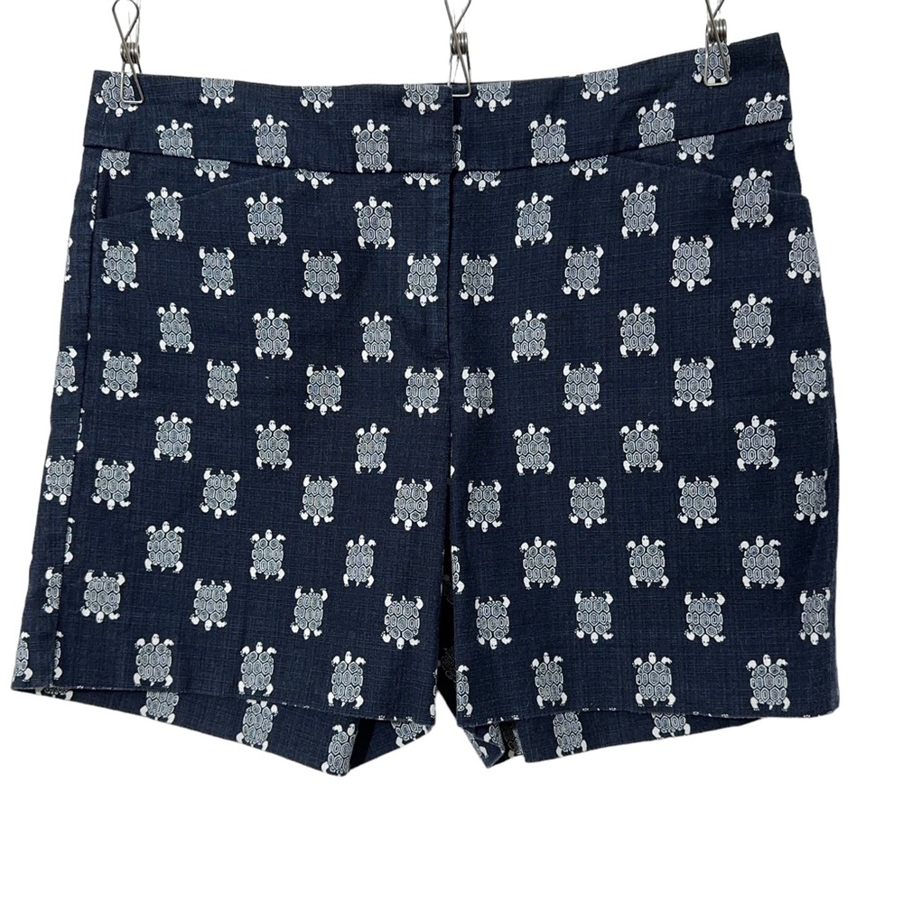 Ann Taylor Loft Turtle Shorts "The Riviera Short"